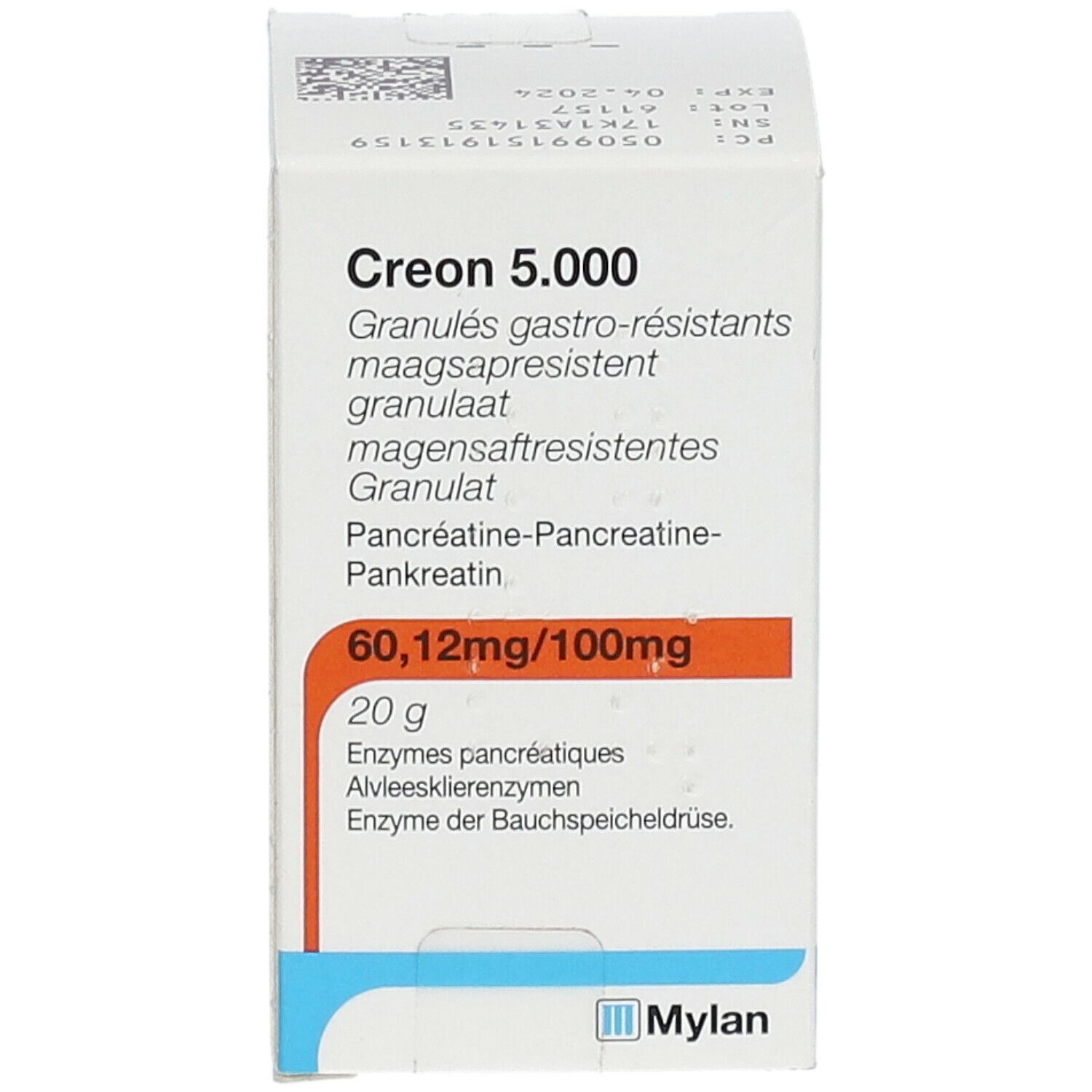 Creon 5000 Granulaat