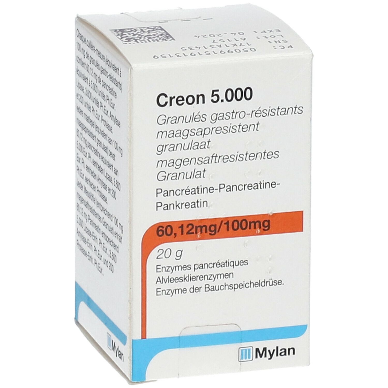 Creon 5000 Granulaat