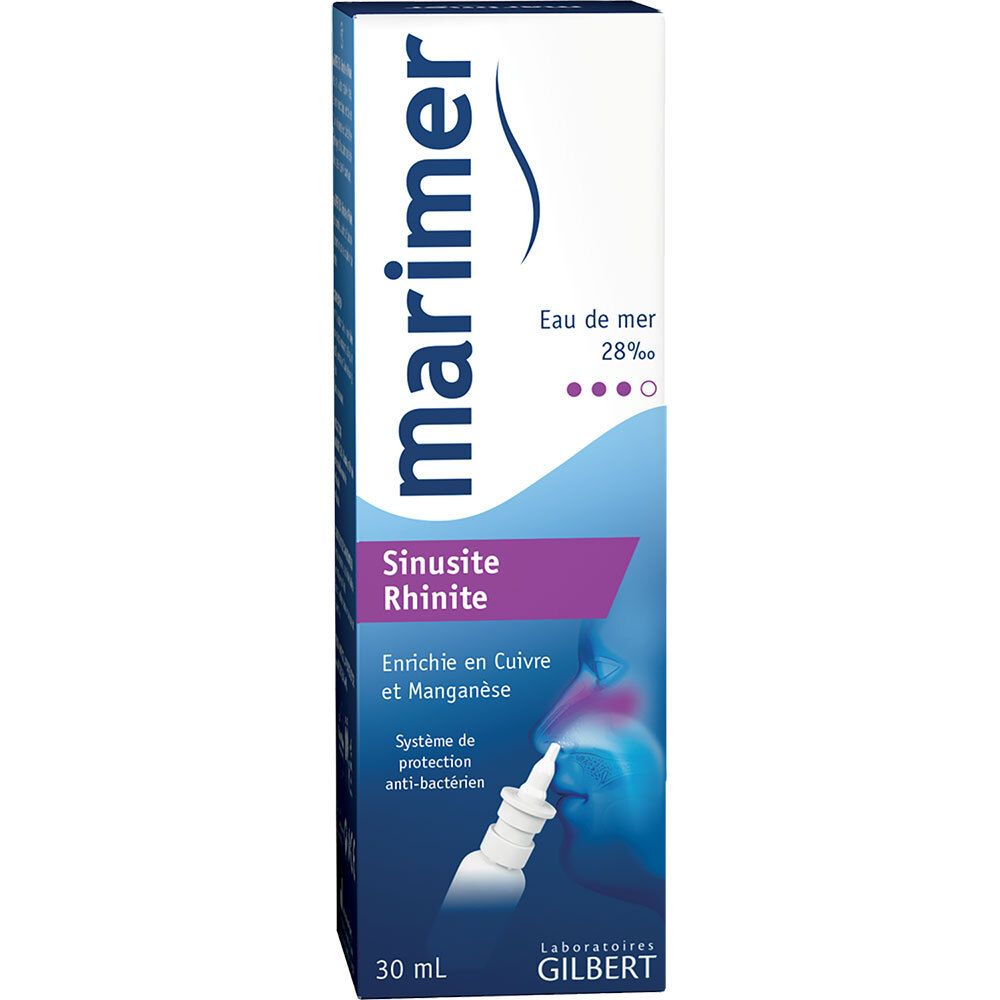 Marimer Hypertonisch Zeewater Spray