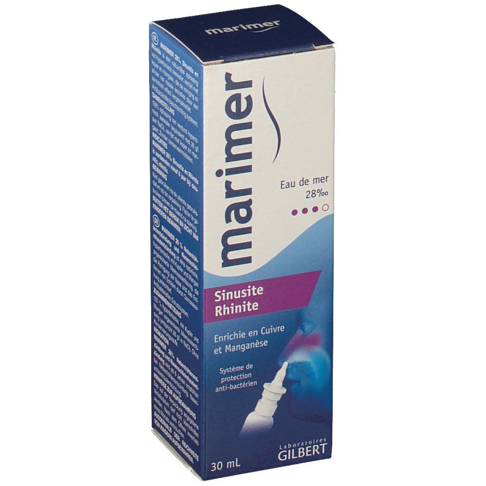 Marimer Hypertonisch Zeewater Spray