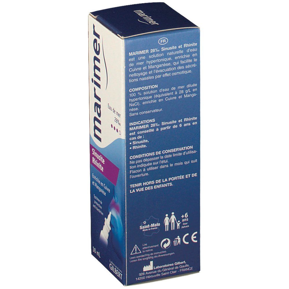 Marimer Hypertonisch Zeewater Spray