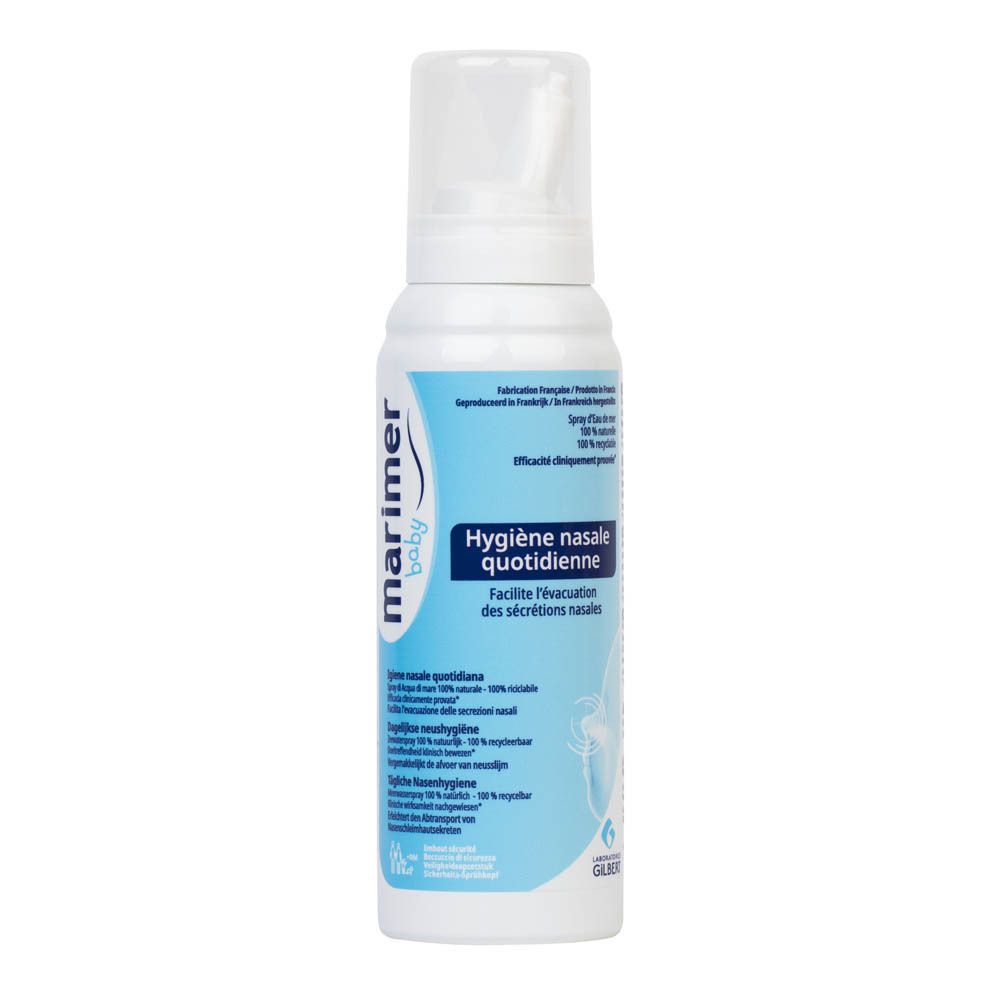 Marimer Baby Isotonisch Zeewater Spray