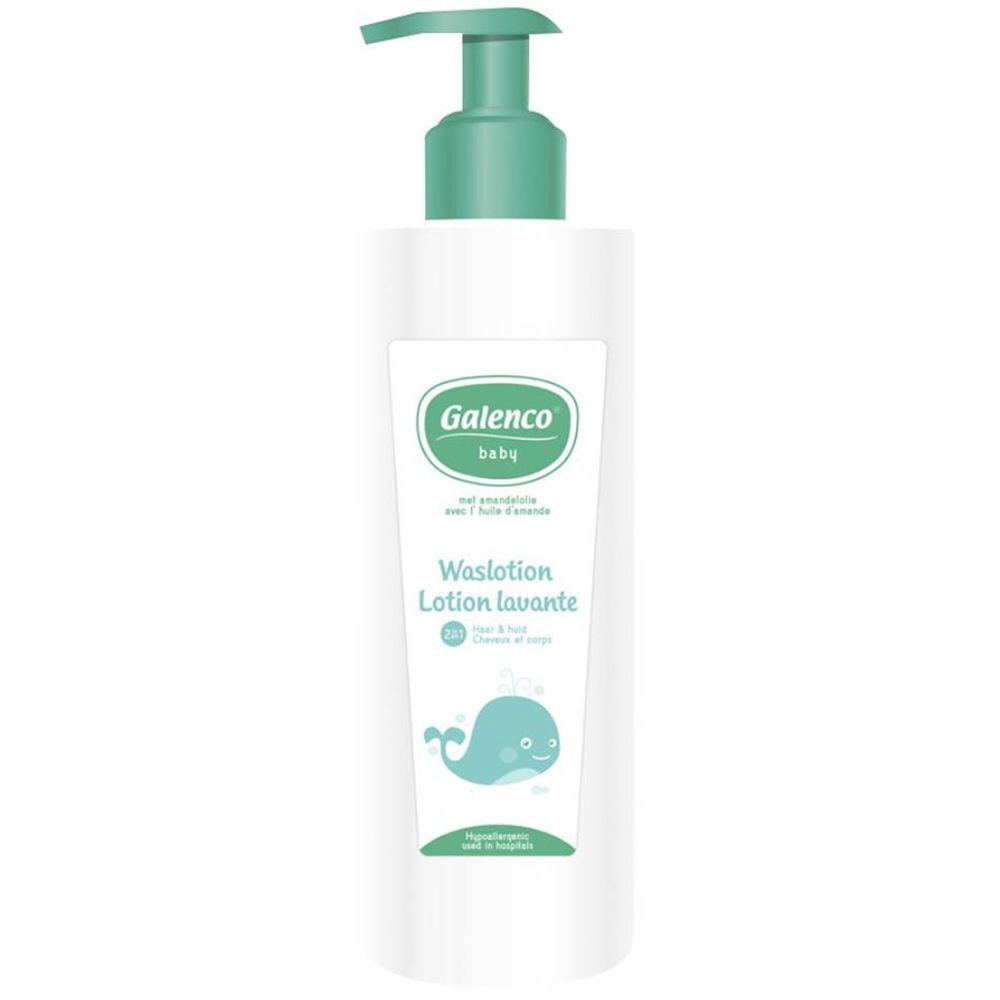 Galenco Bébé Lotion Lavante 2 en 1