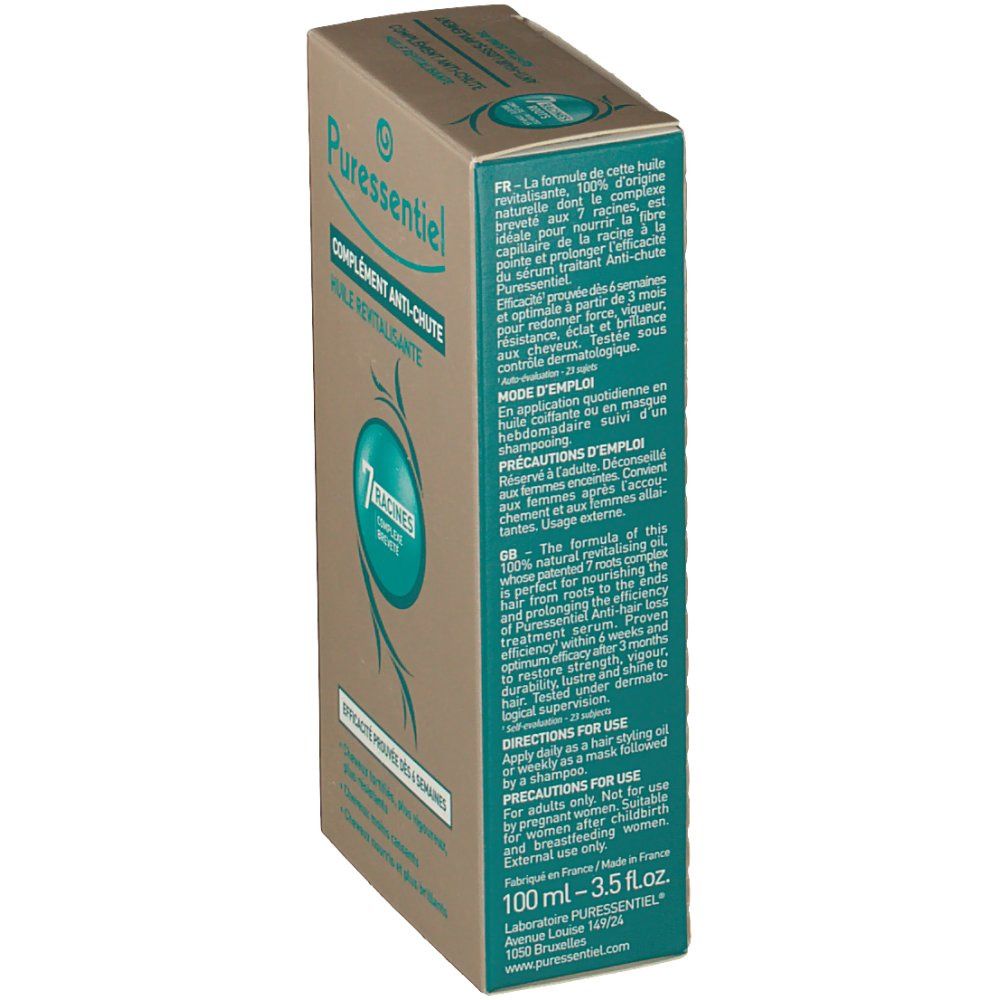 Puressentiel Anti-Chute Huile Revitalisante