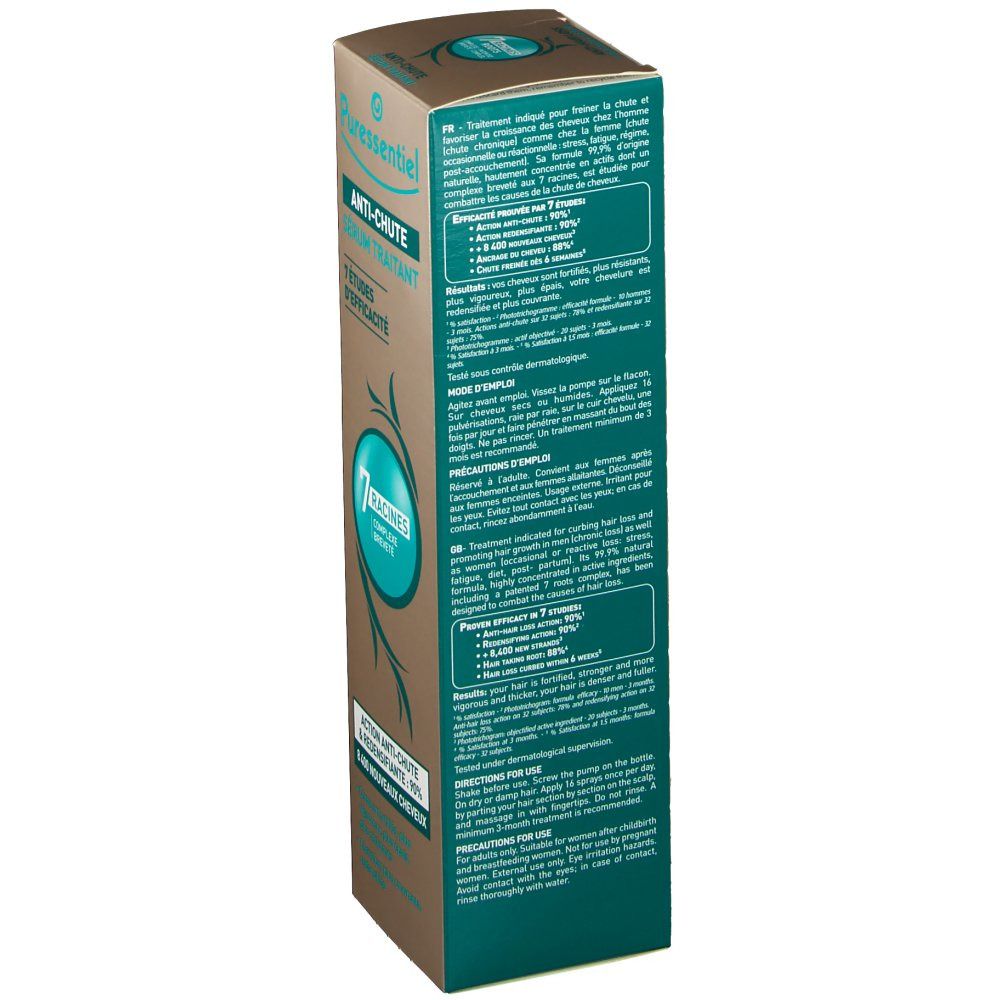 Puressentiel Anti-Haaruitval Verzorgend Serum