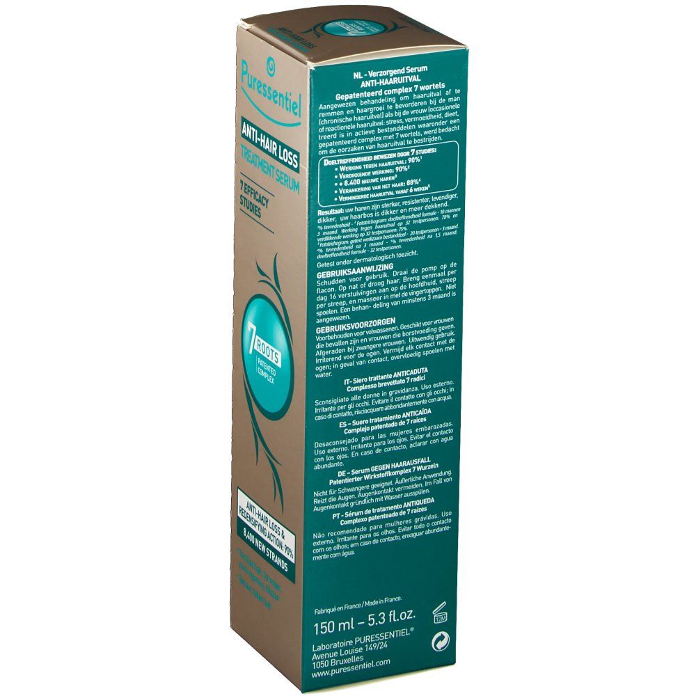 Puressentiel Anti-Haaruitval Verzorgend Serum