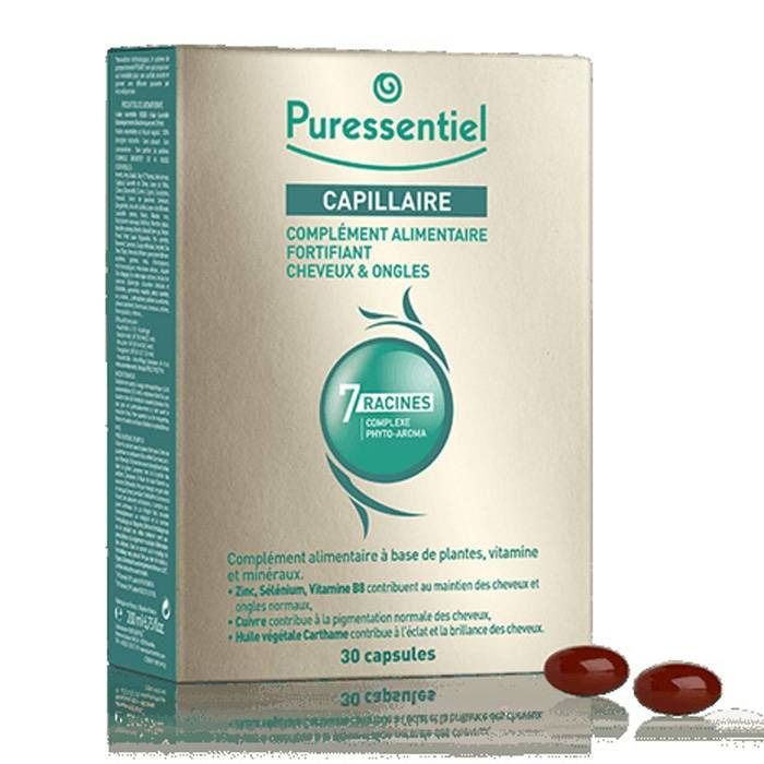 Puressentiel Complément Alimentaire Fortifiant Cheveux & Ongles