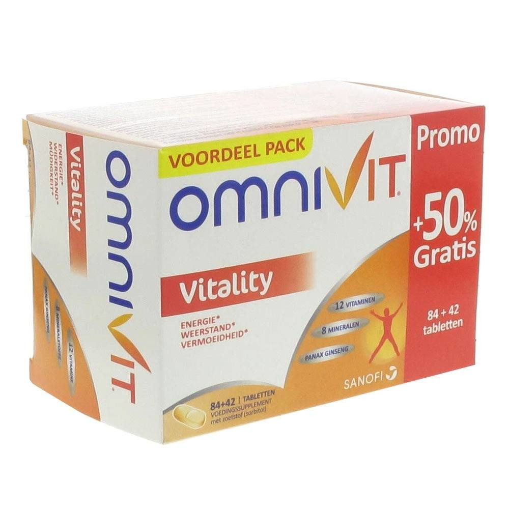 Omnivit Vitality Prix Réduit
