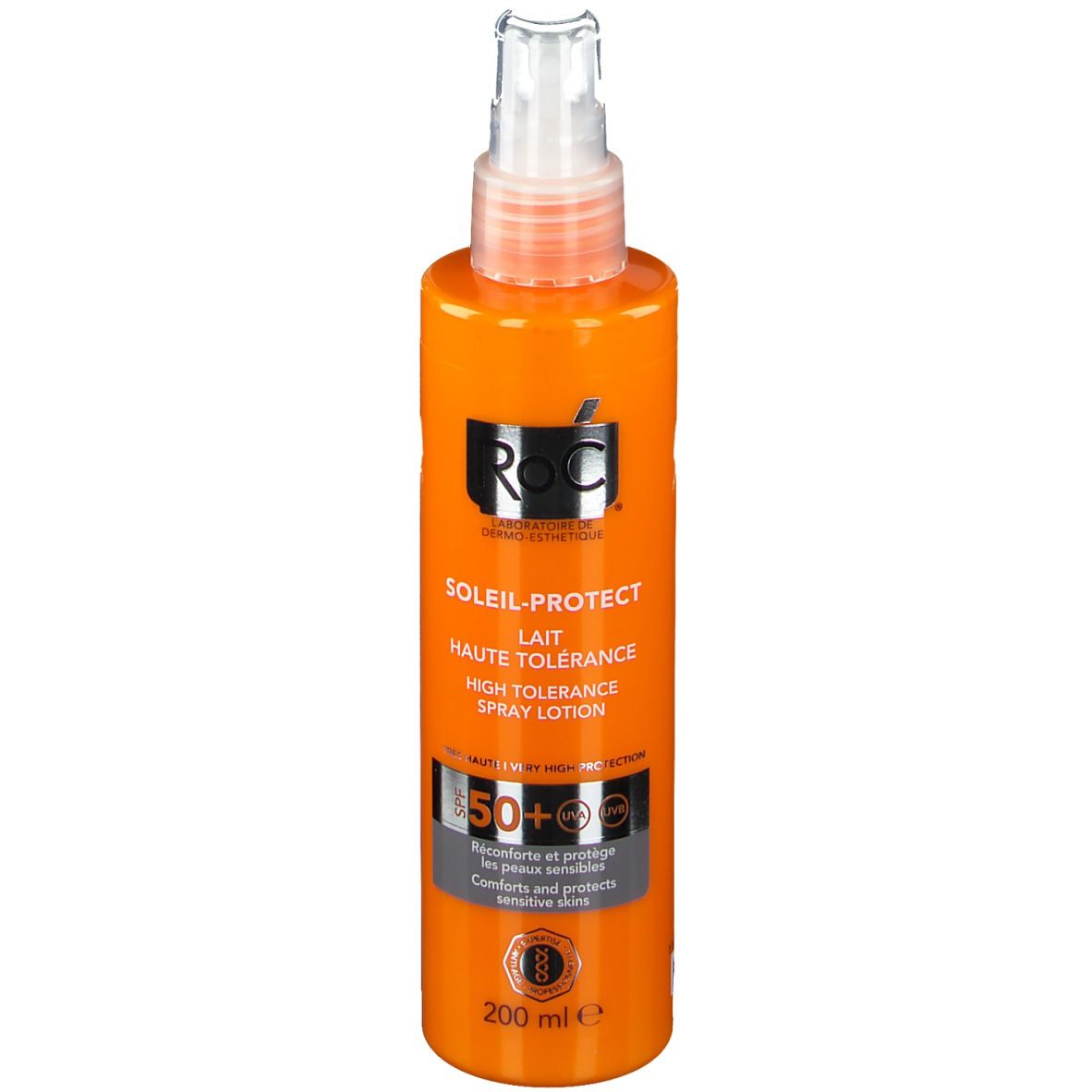RoC Soleil Protect Melkspray Hoge Tolerantie SPF50+