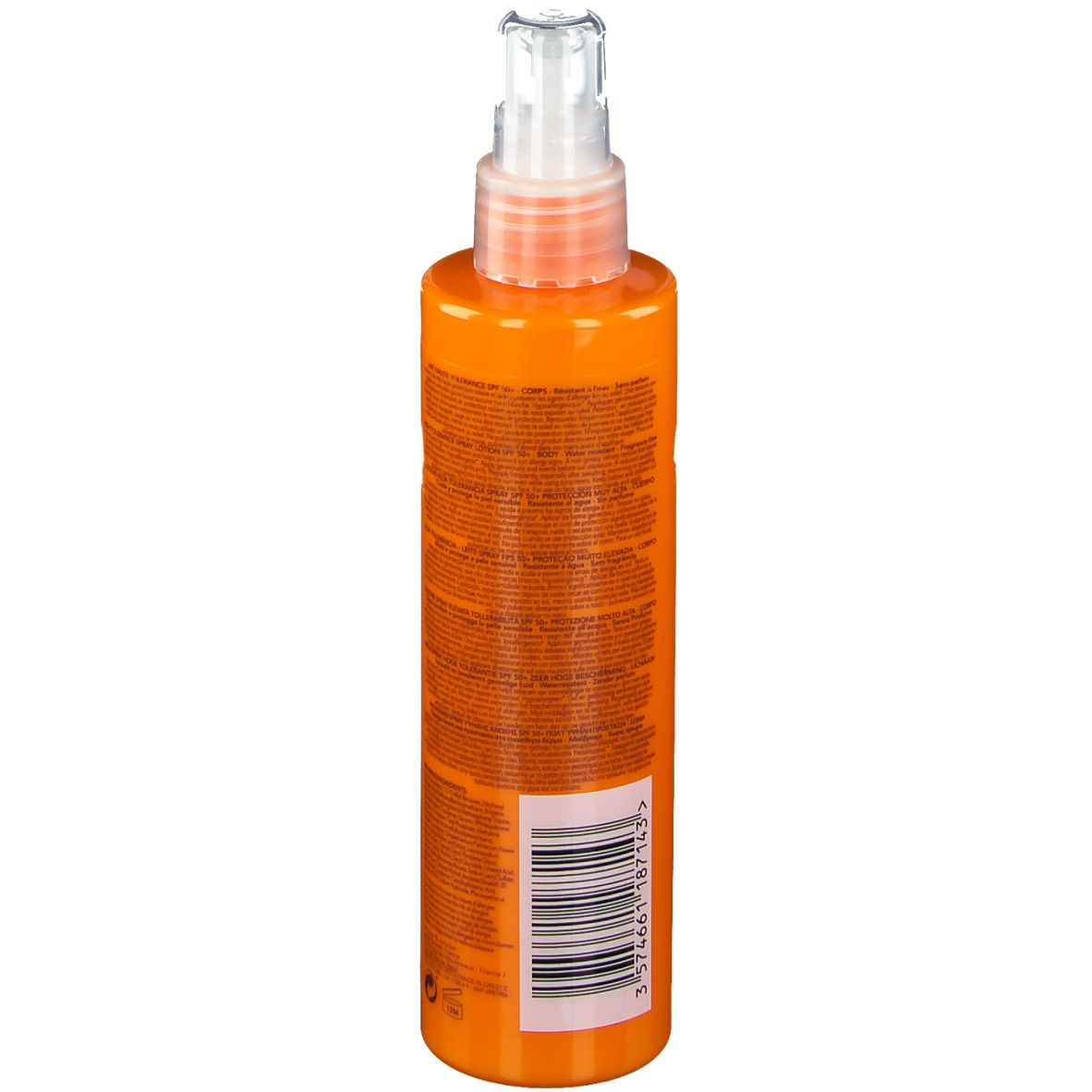 RoC Soleil Protect Melkspray Hoge Tolerantie SPF50+
