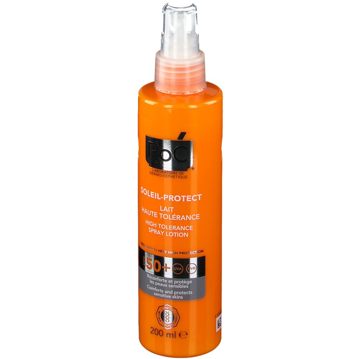 RoC Soleil Protect Melkspray Hoge Tolerantie SPF50+