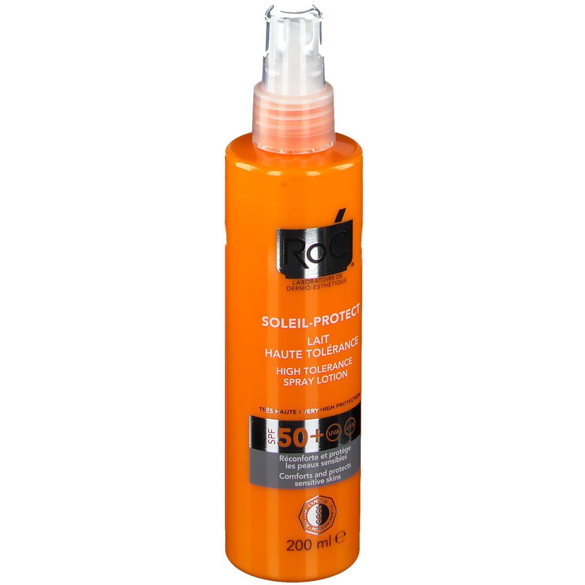 RoC Soleil Protect Melkspray Hoge Tolerantie SPF50+