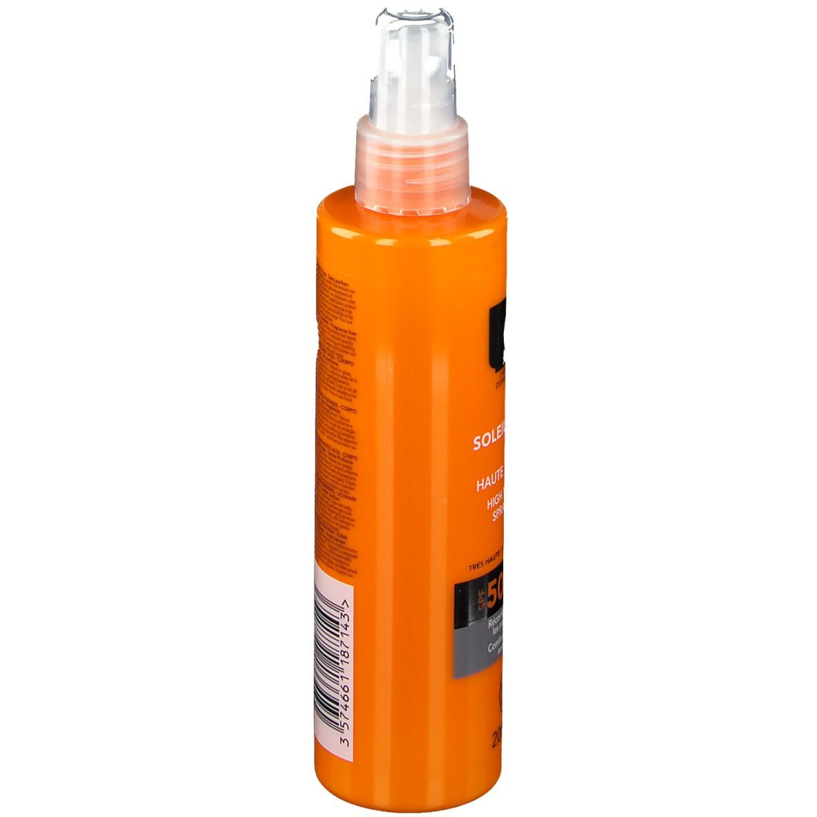 RoC Soleil Protect Melkspray Hoge Tolerantie SPF50+
