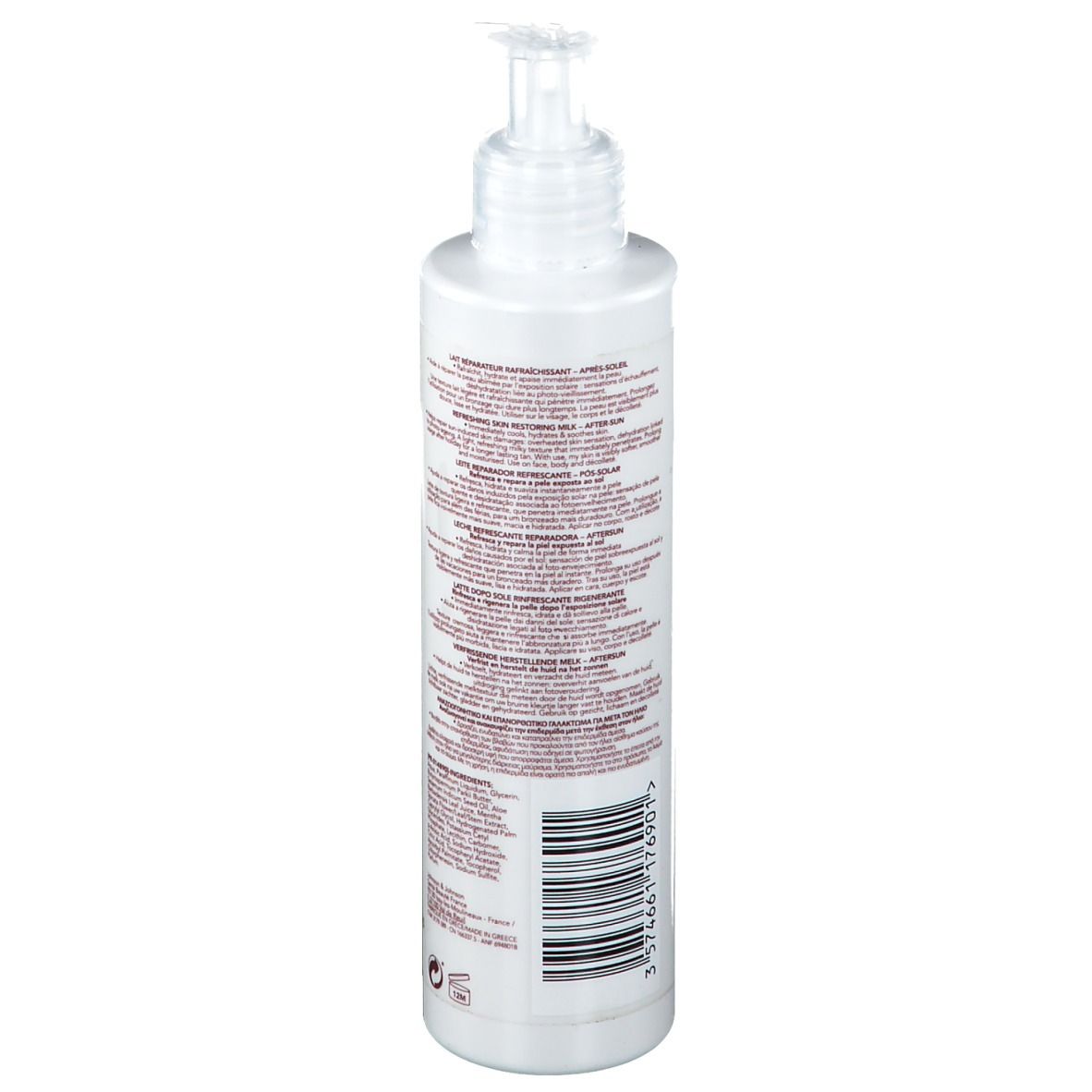 Soleil protect aftersun skin restoring milk