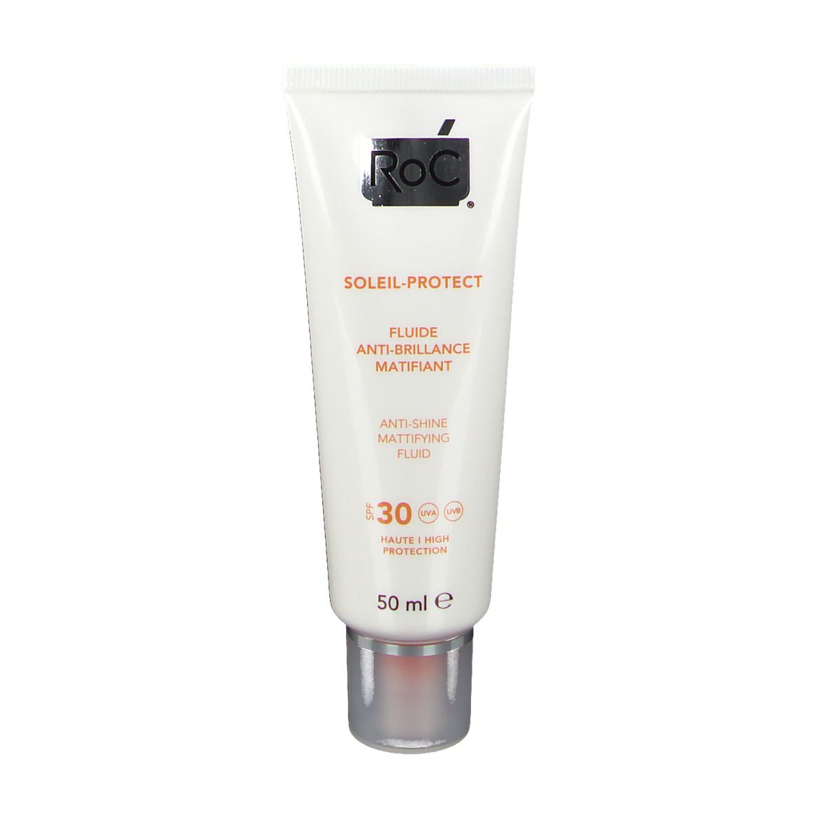 Soleil protect anti shine face fluid SPF 30