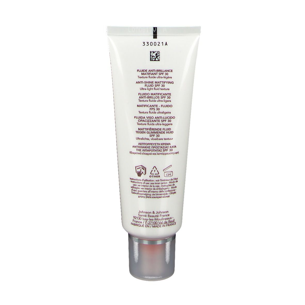 Soleil protect anti shine face fluid SPF 30