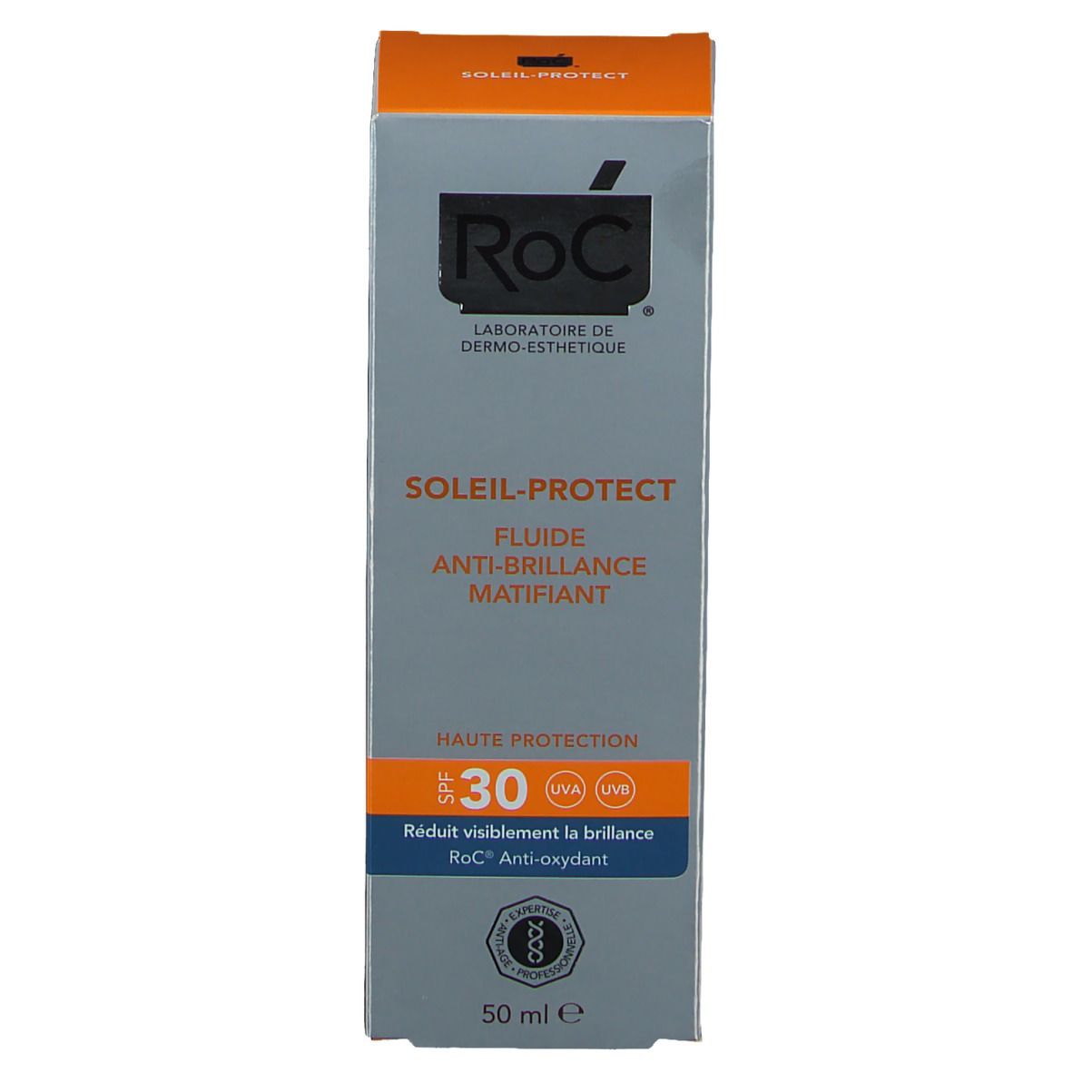 Soleil protect anti shine face fluid SPF 30