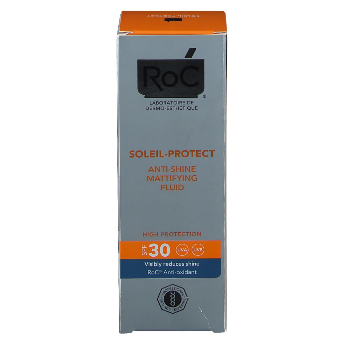 Soleil protect anti shine face fluid SPF 30