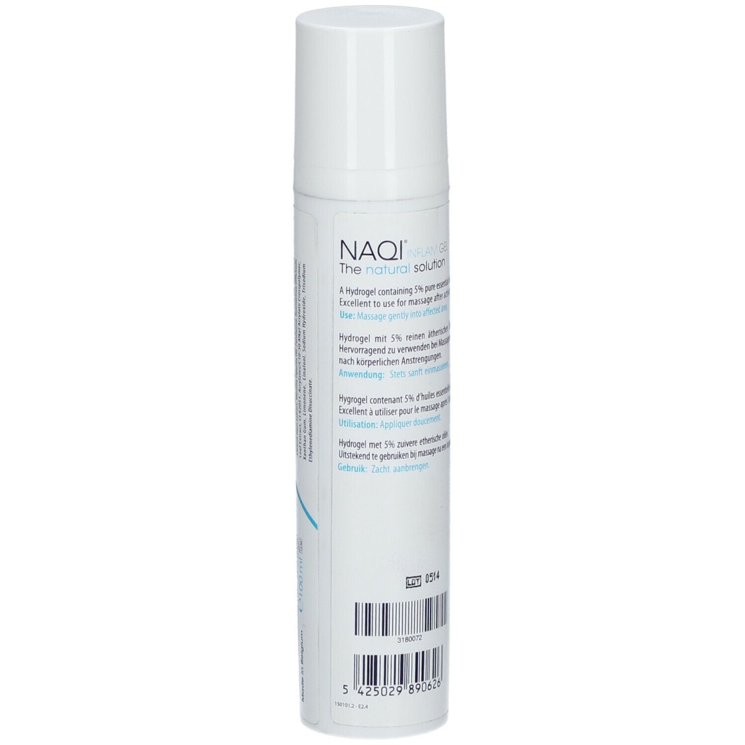 NAQI® Inflam Aromagel