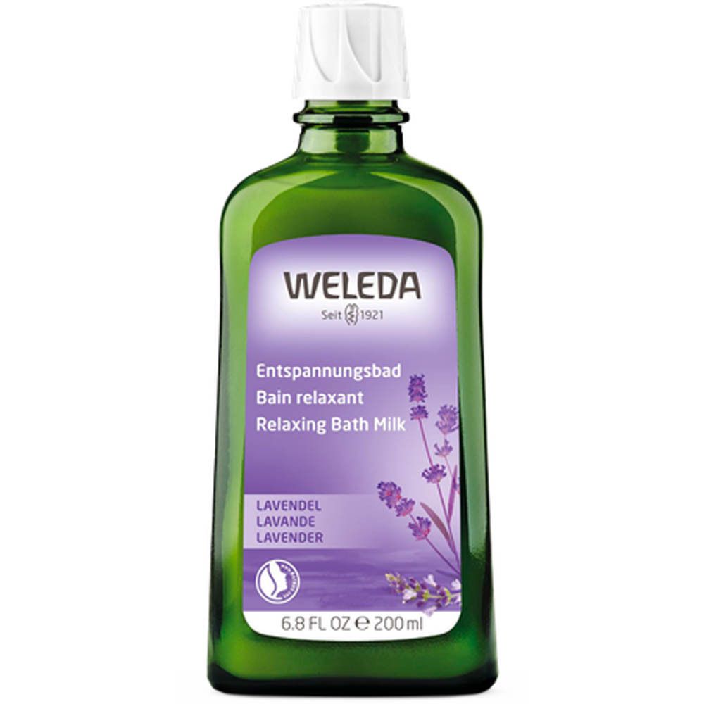 Weleda Lavande Bain Relaxant