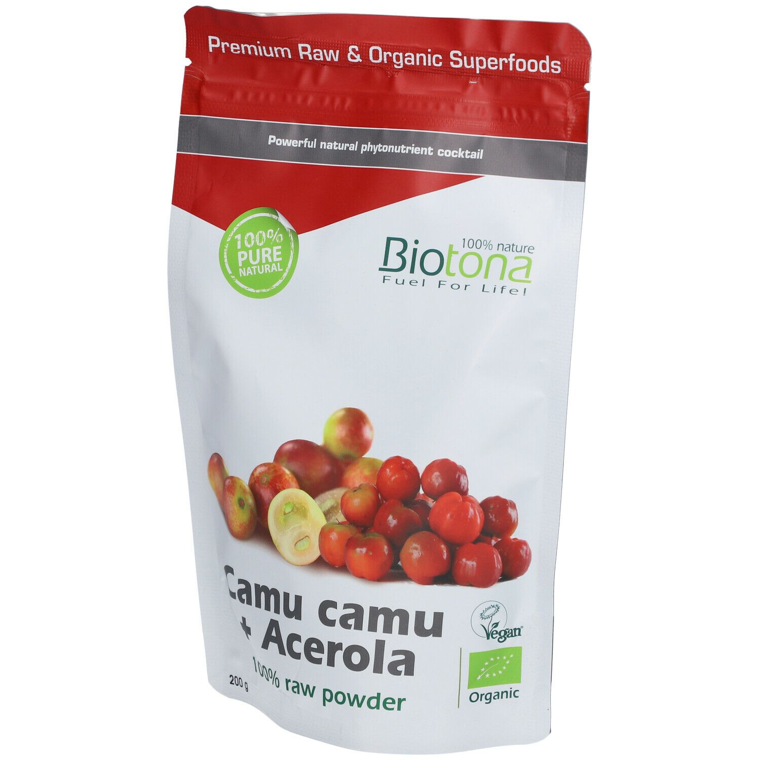 Biotona Camu Camu + Acerola Raw Bio
