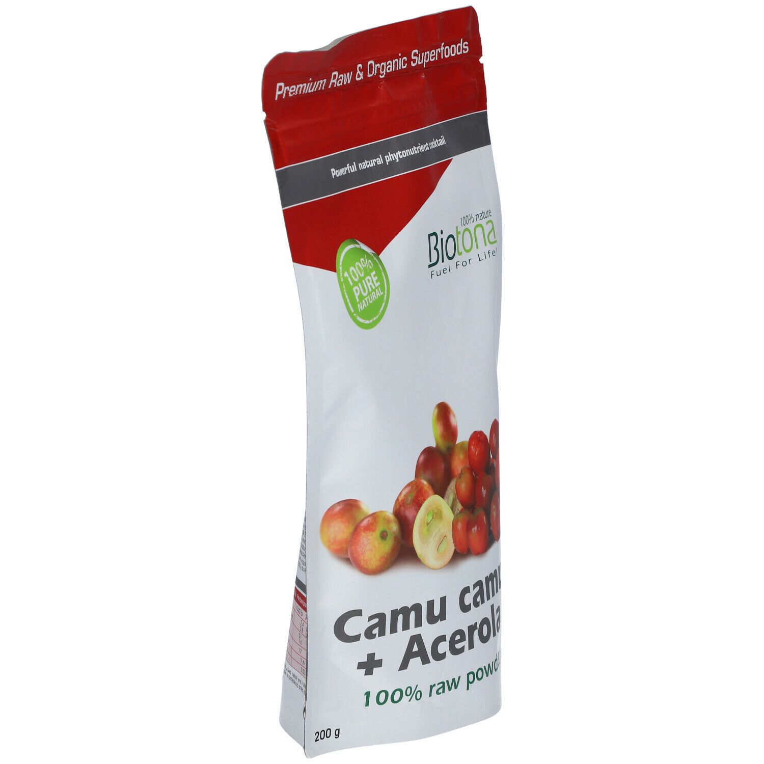 Biotona Camu Camu + Acerola Raw Bio