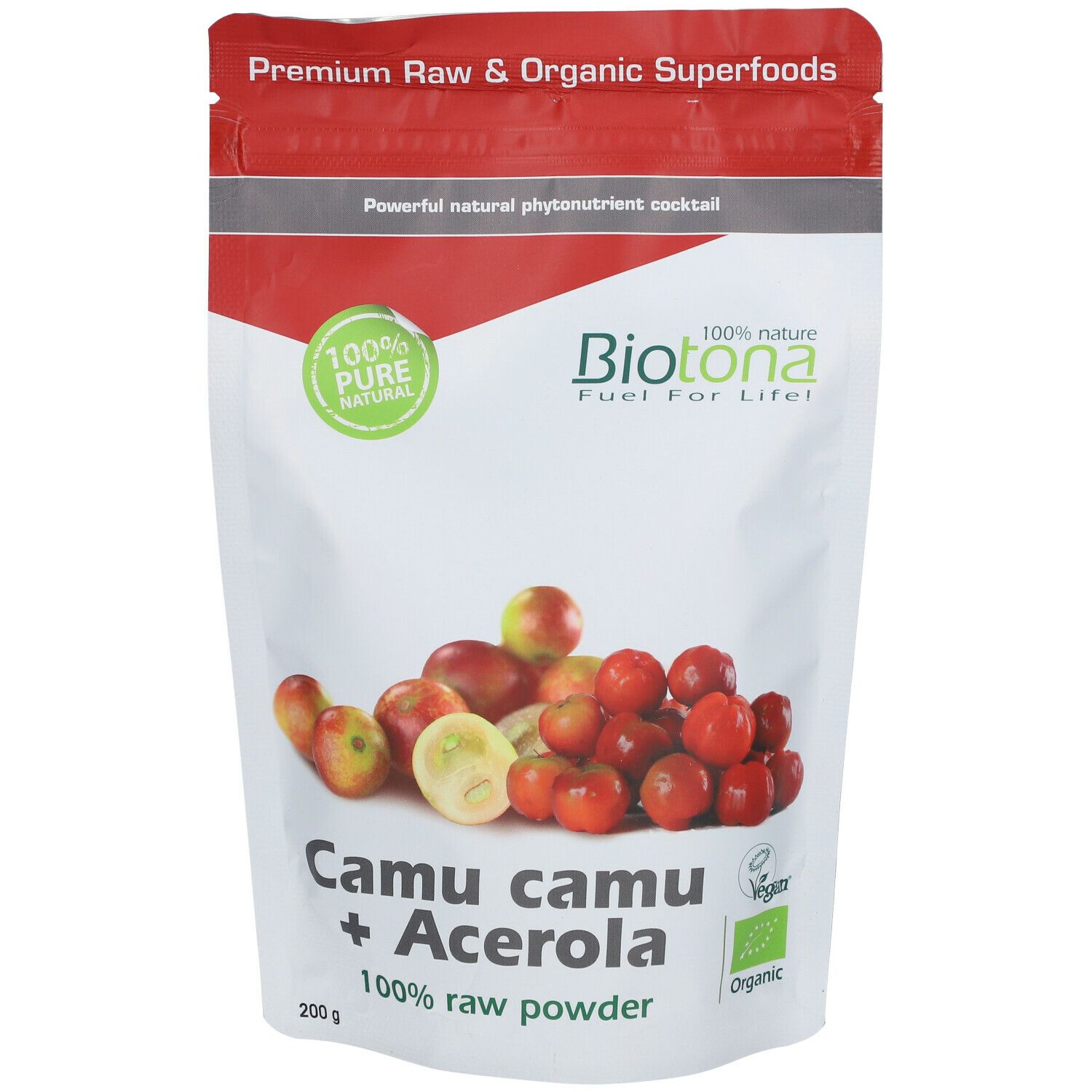 Biotona Camu Camu + Acerola Raw Bio
