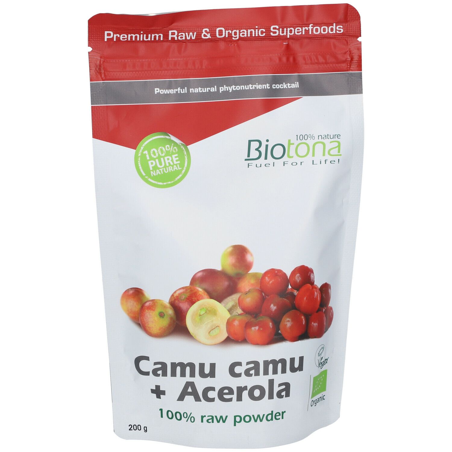 Biotona Camu Camu + Acerola Raw Bio