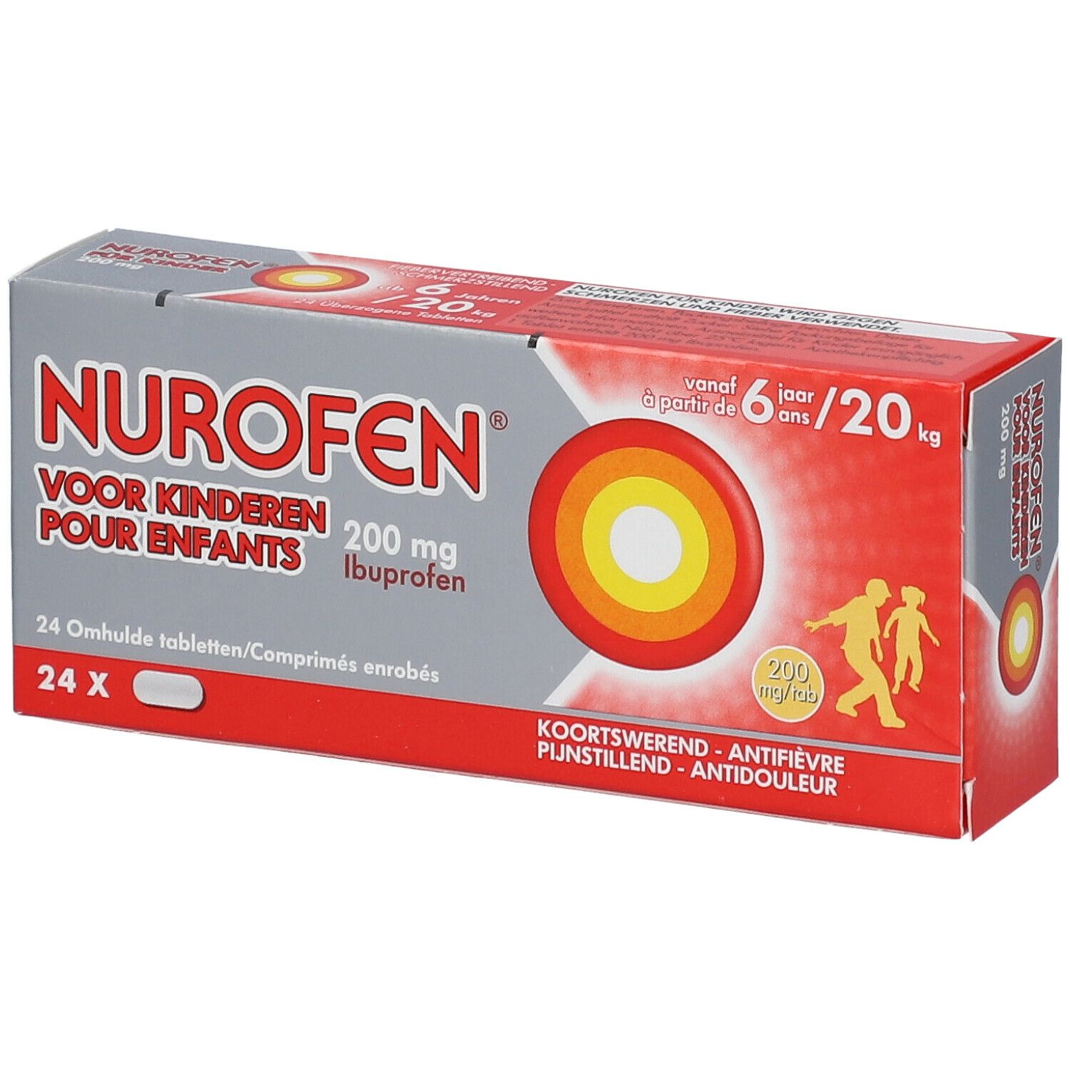 Nurofen Kind 200mg +6 Jaar