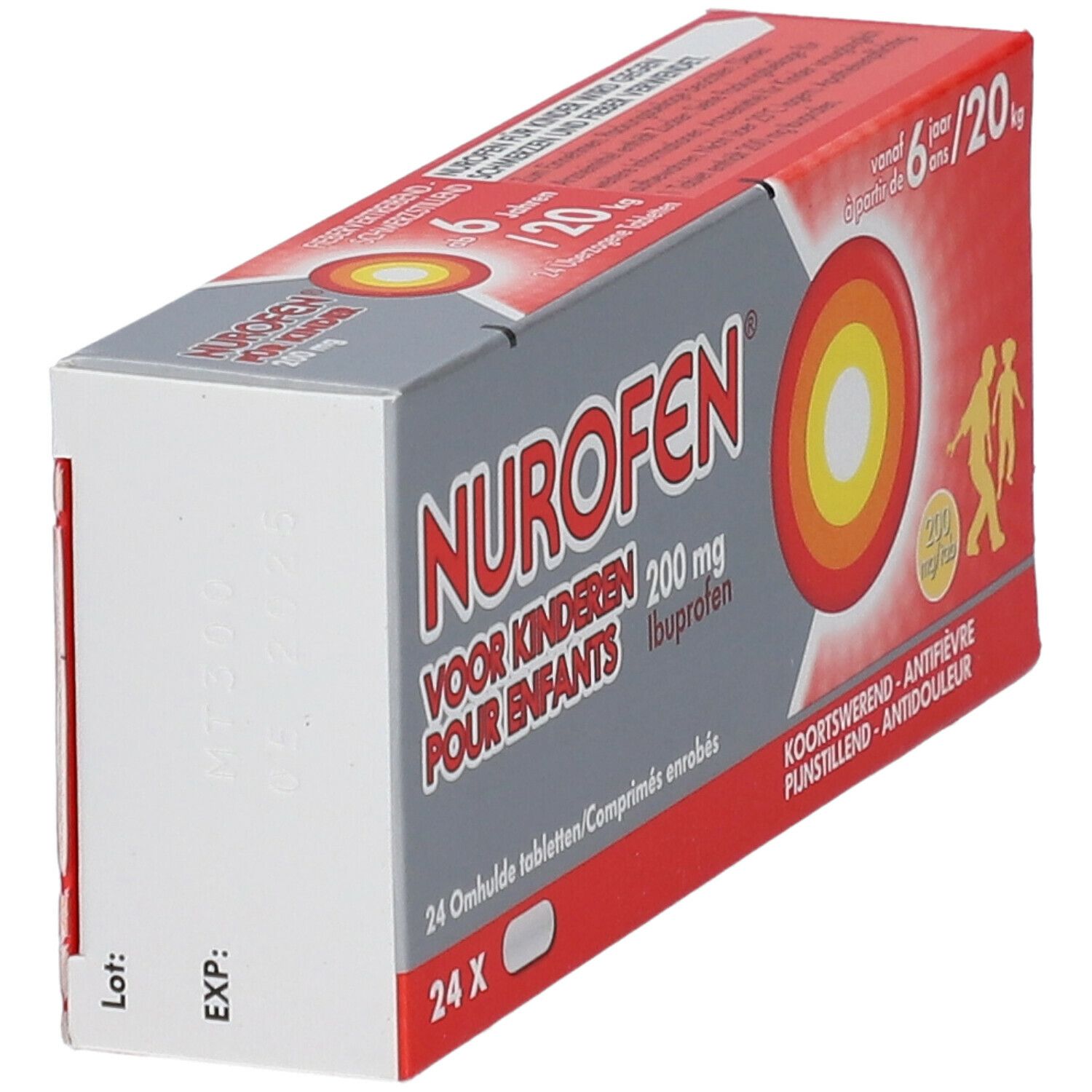 Nurofen Kind 200mg +6 Jaar