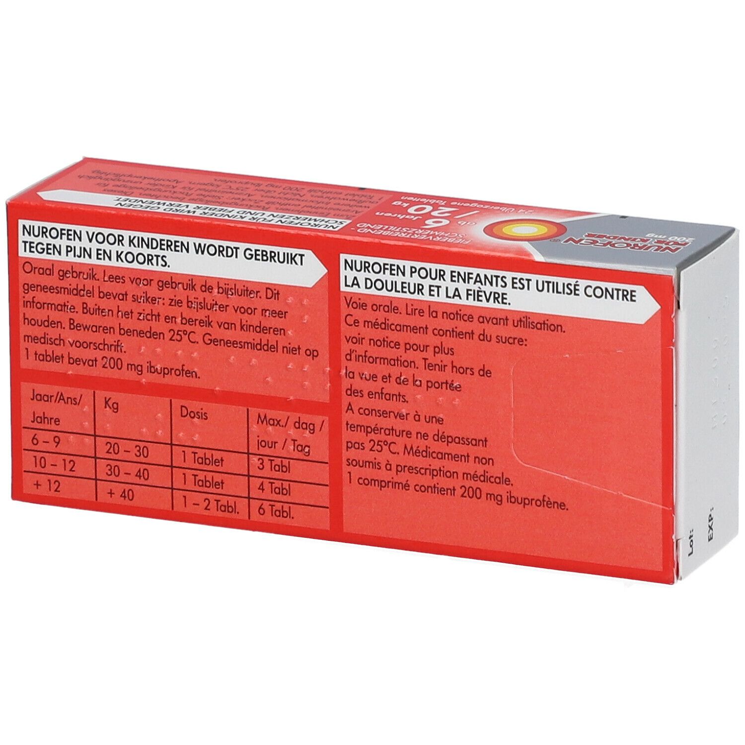 Nurofen Enfant 200mg + 6Ans