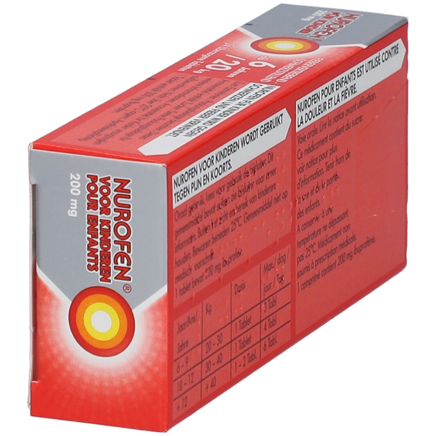 Nurofen Kind 200mg +6 Jaar