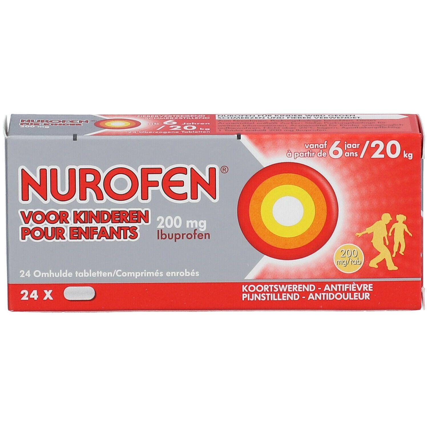 Nurofen Kind 200mg +6 Jaar