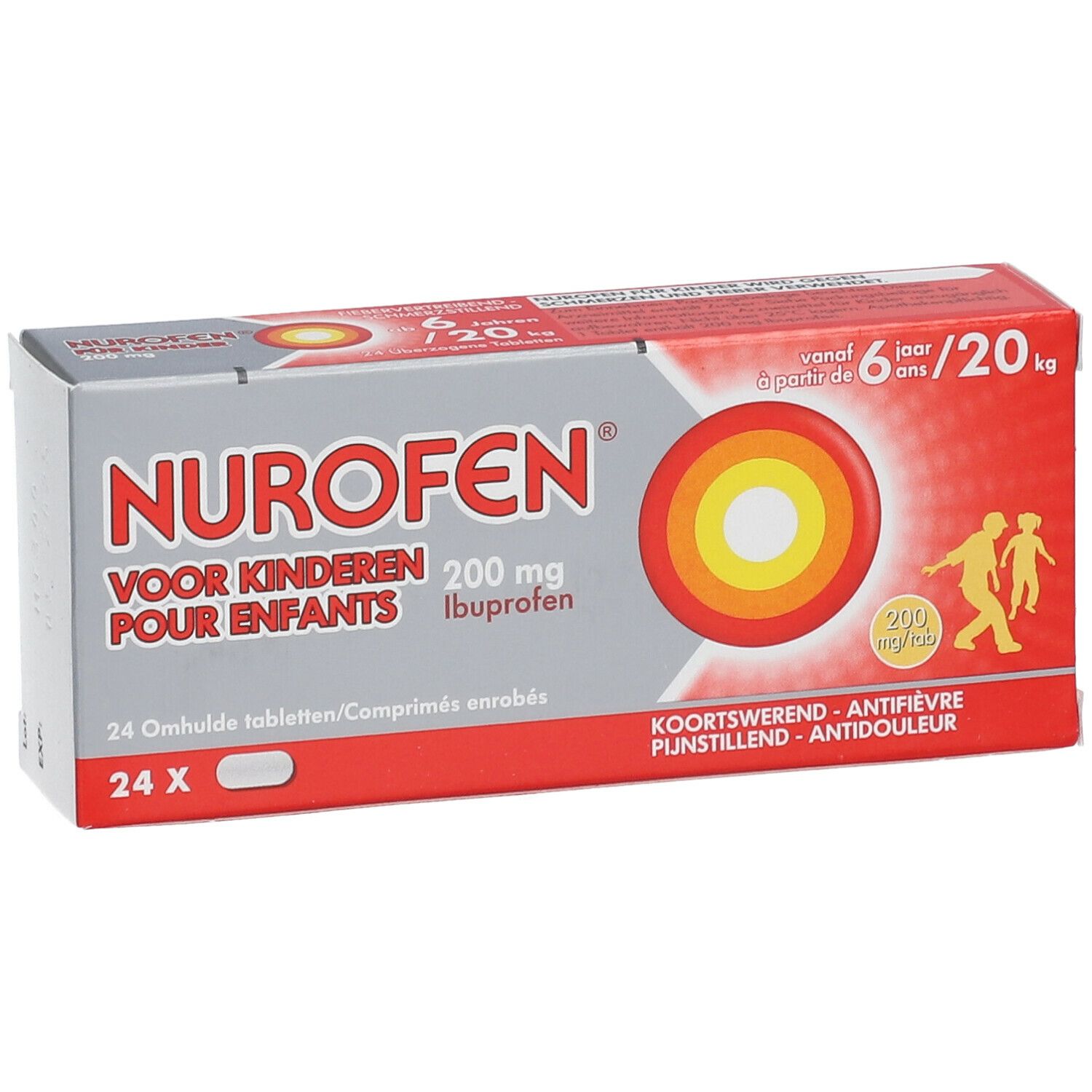 Nurofen Enfant 200mg + 6Ans