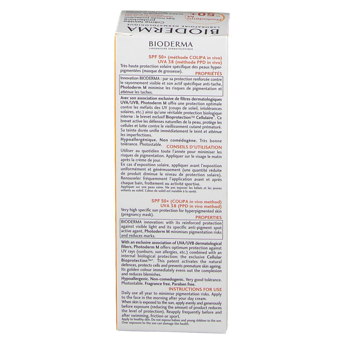 Bioderma Photoderm M SPF50+