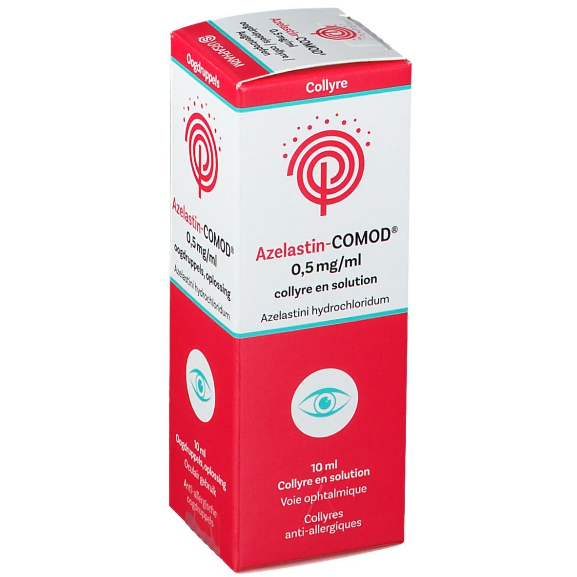 Azelastin-Comod Gouttes Pour Les Yeux