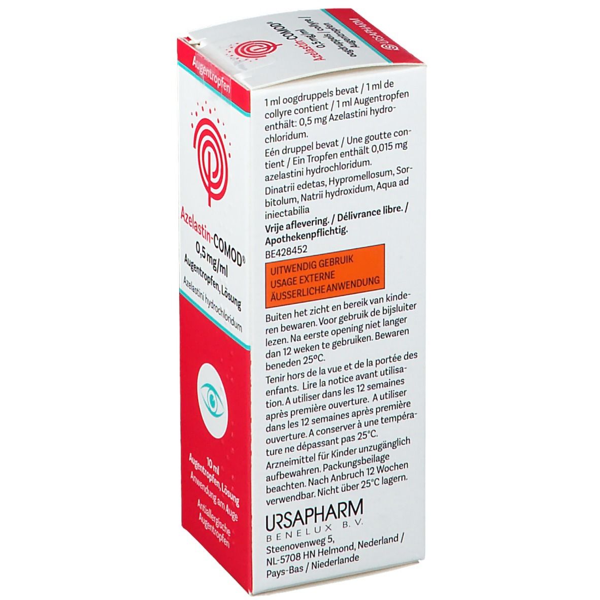Azelastin-Comod Gouttes Pour Les Yeux