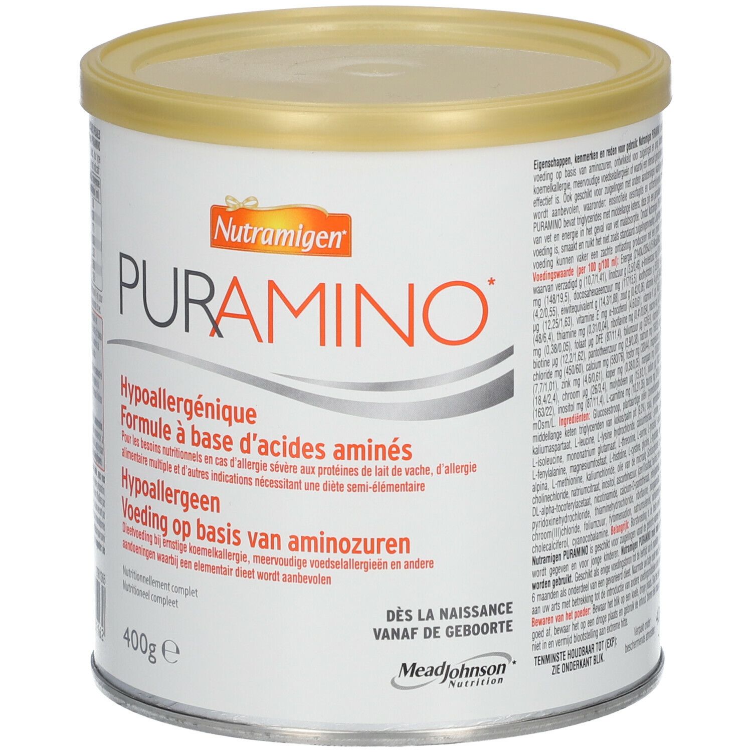 Nutramigen Puramino