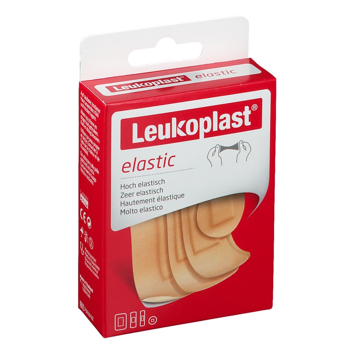Leukoplast Elastic Assortiment