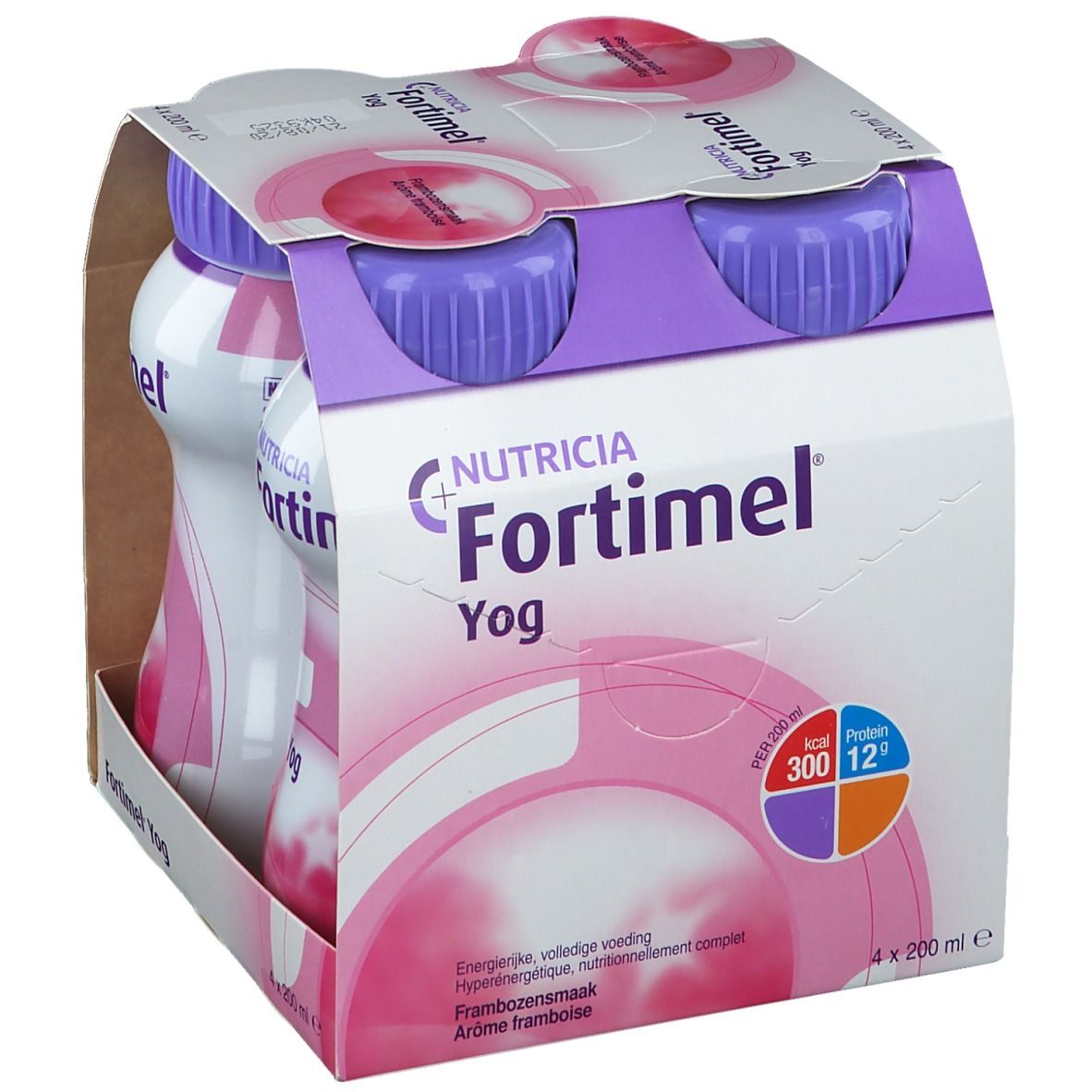 Fortimel Yaourt Framboise 200ml