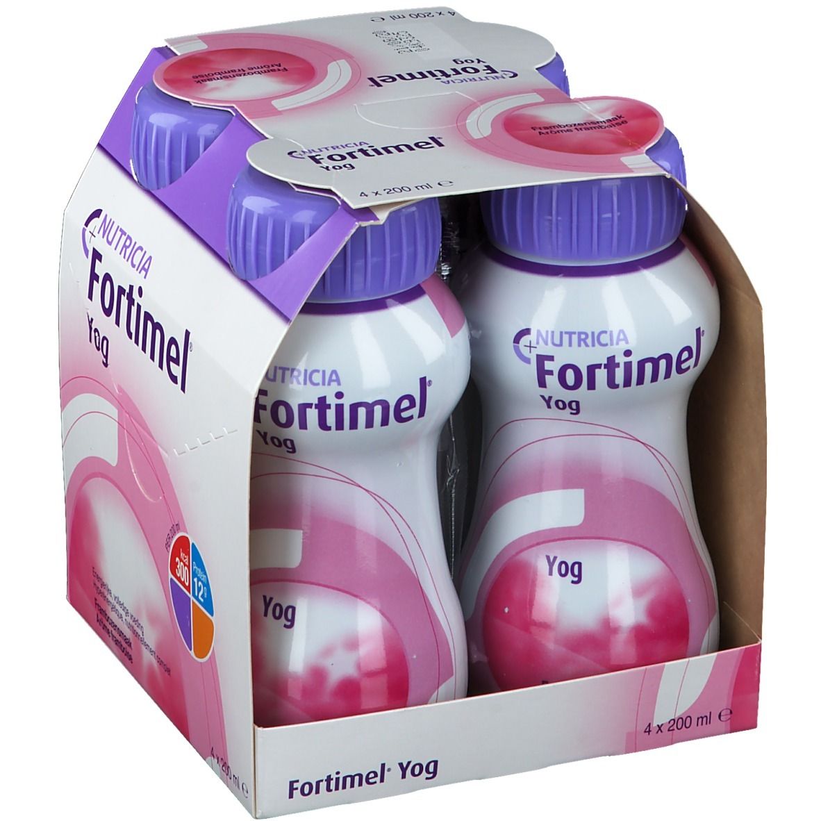 Fortimel Yaourt Framboise 200ml