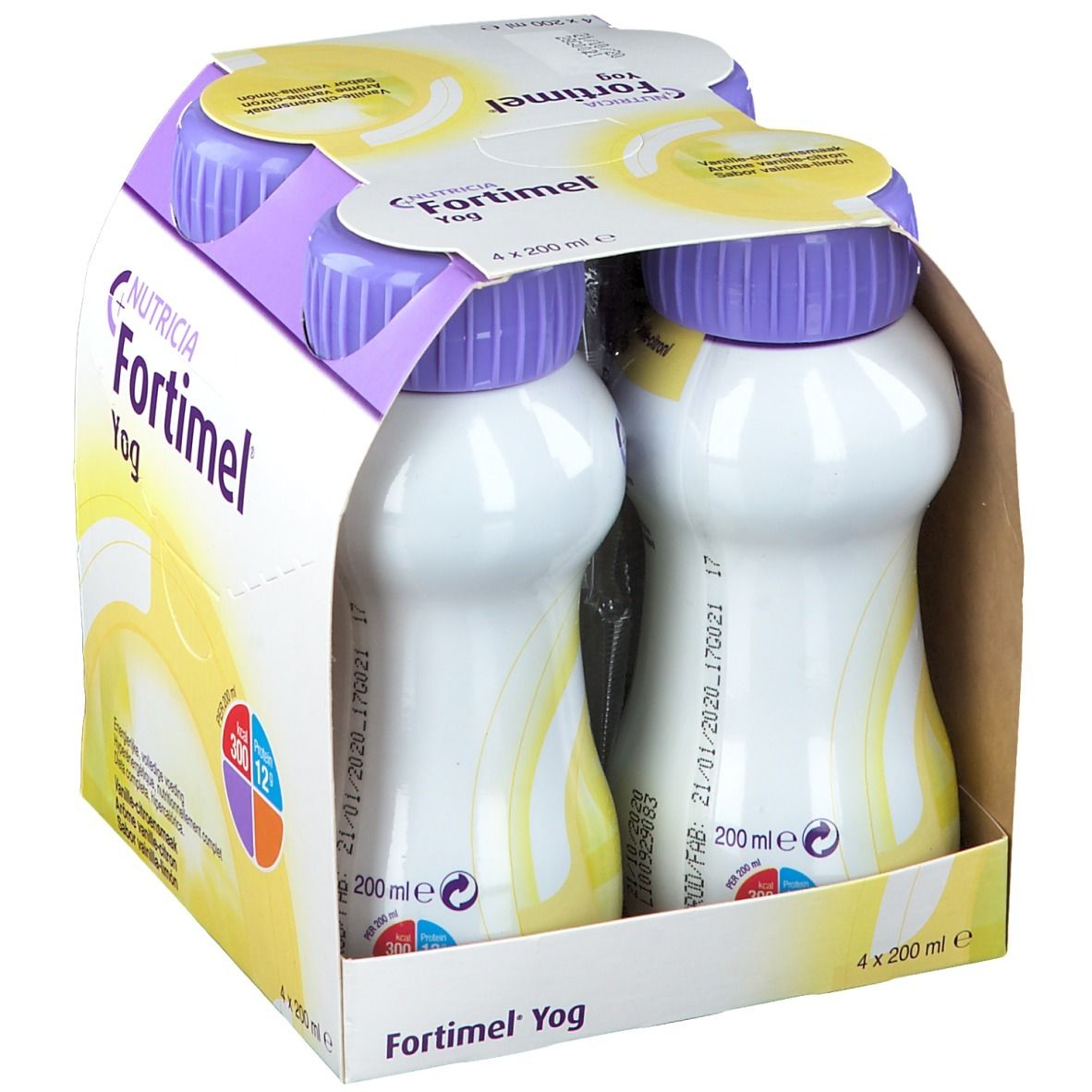 Fortimel Yoghurt Vanille-Citroen 200ml
