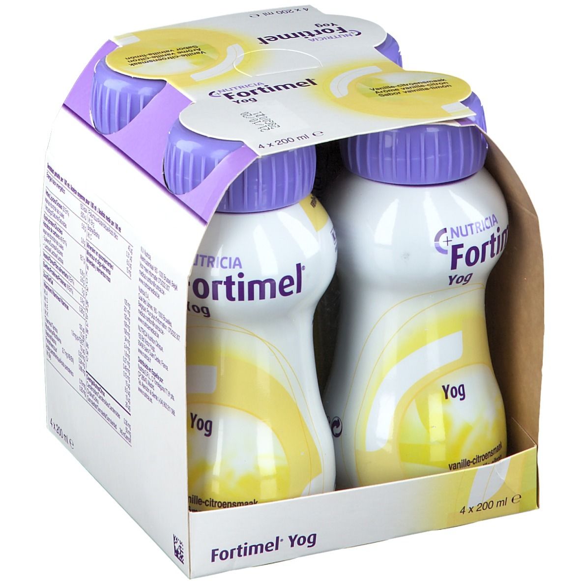 Fortimel Yoghurt Vanille-Citroen 200ml
