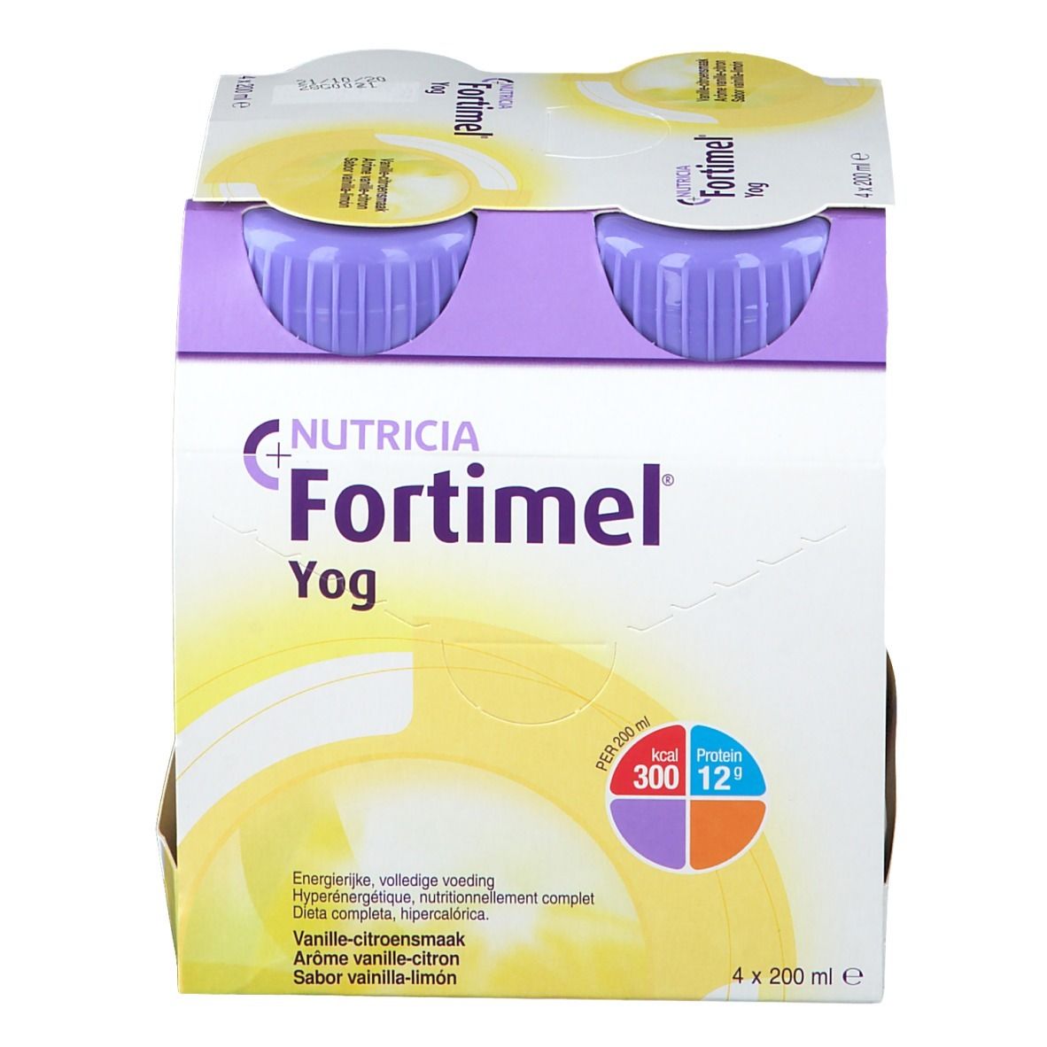 Fortimel Yoghurt Vanille-Citroen 200ml