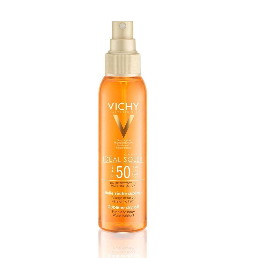 Vichy Idéal Soleil Huile Soleil Idéal Spf50