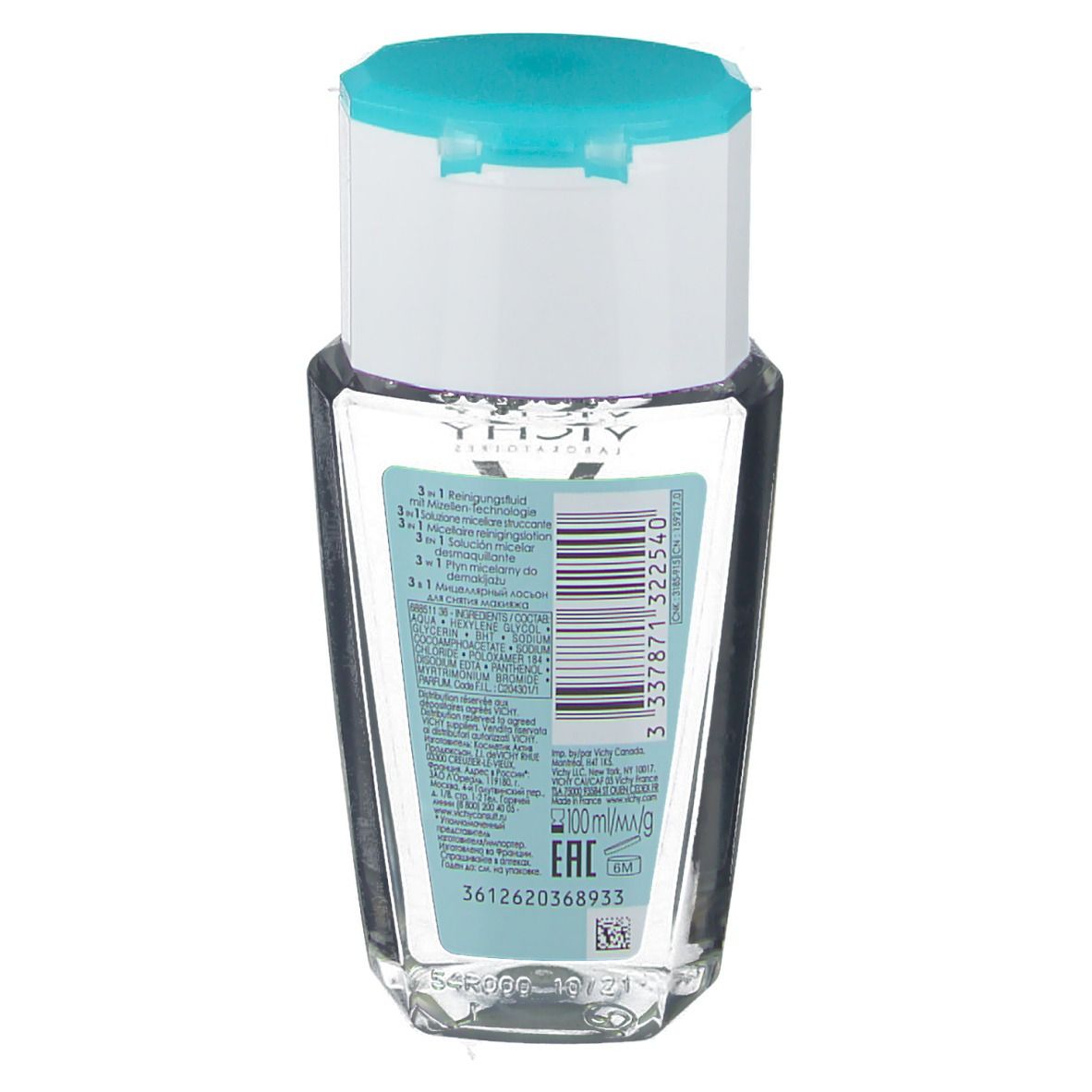 Vichy Micellaire Reiniging