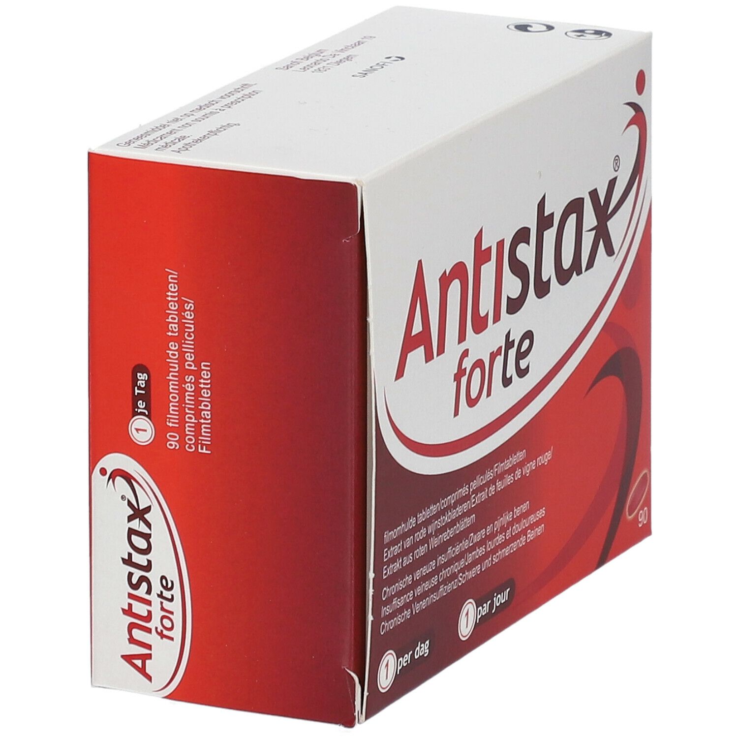 Antistax Forte | Jambes Lourdes & Jambes Douloureuses