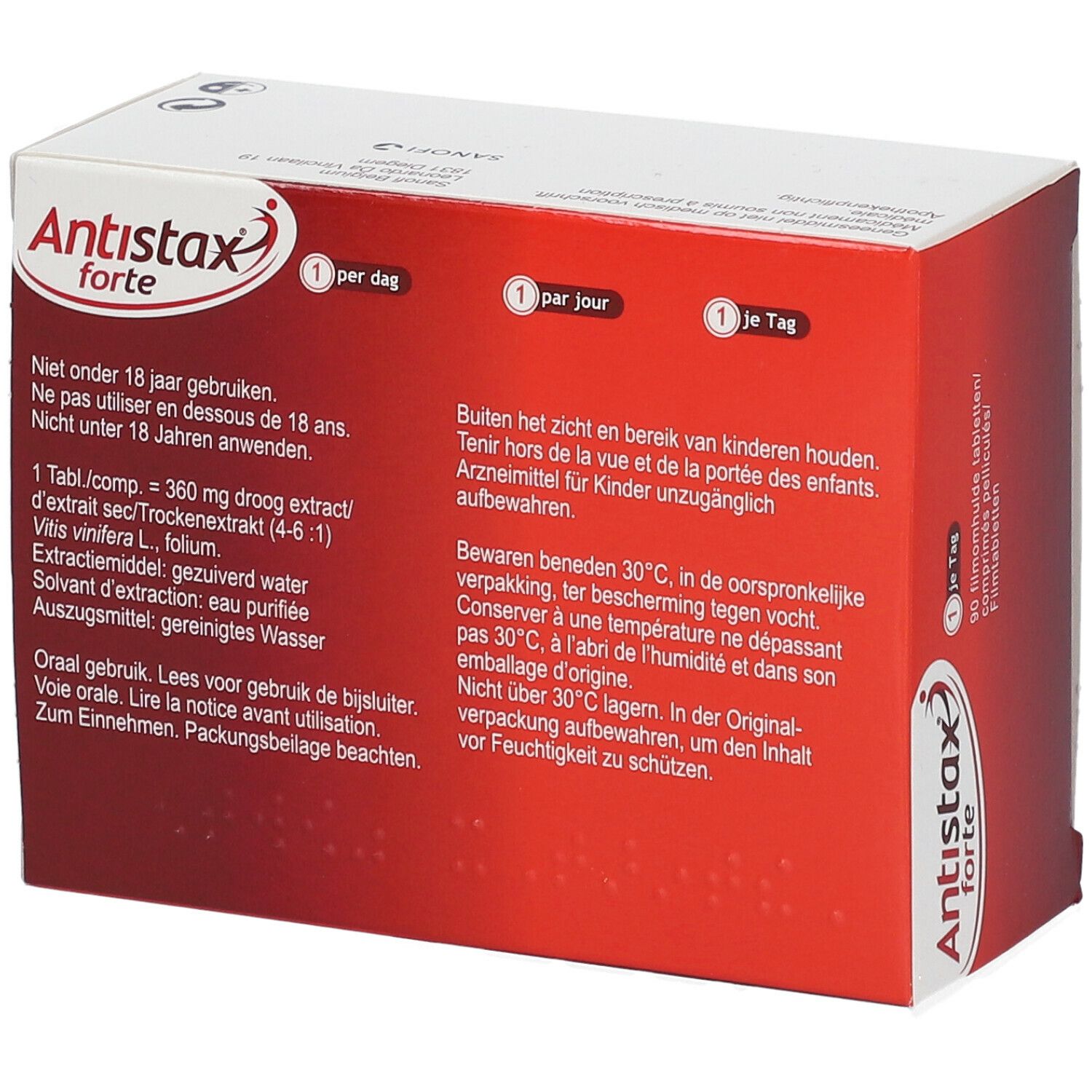 Antistax Forte | Jambes Lourdes & Jambes Douloureuses