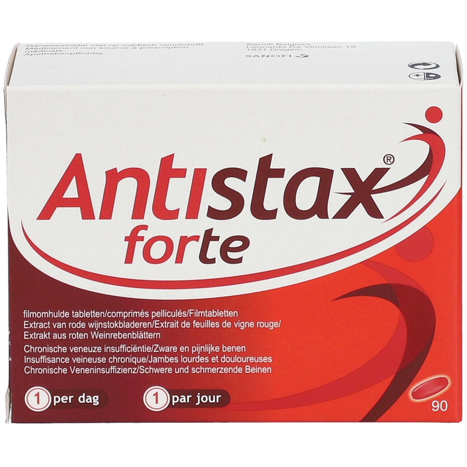 Antistax Forte | Jambes Lourdes & Jambes Douloureuses