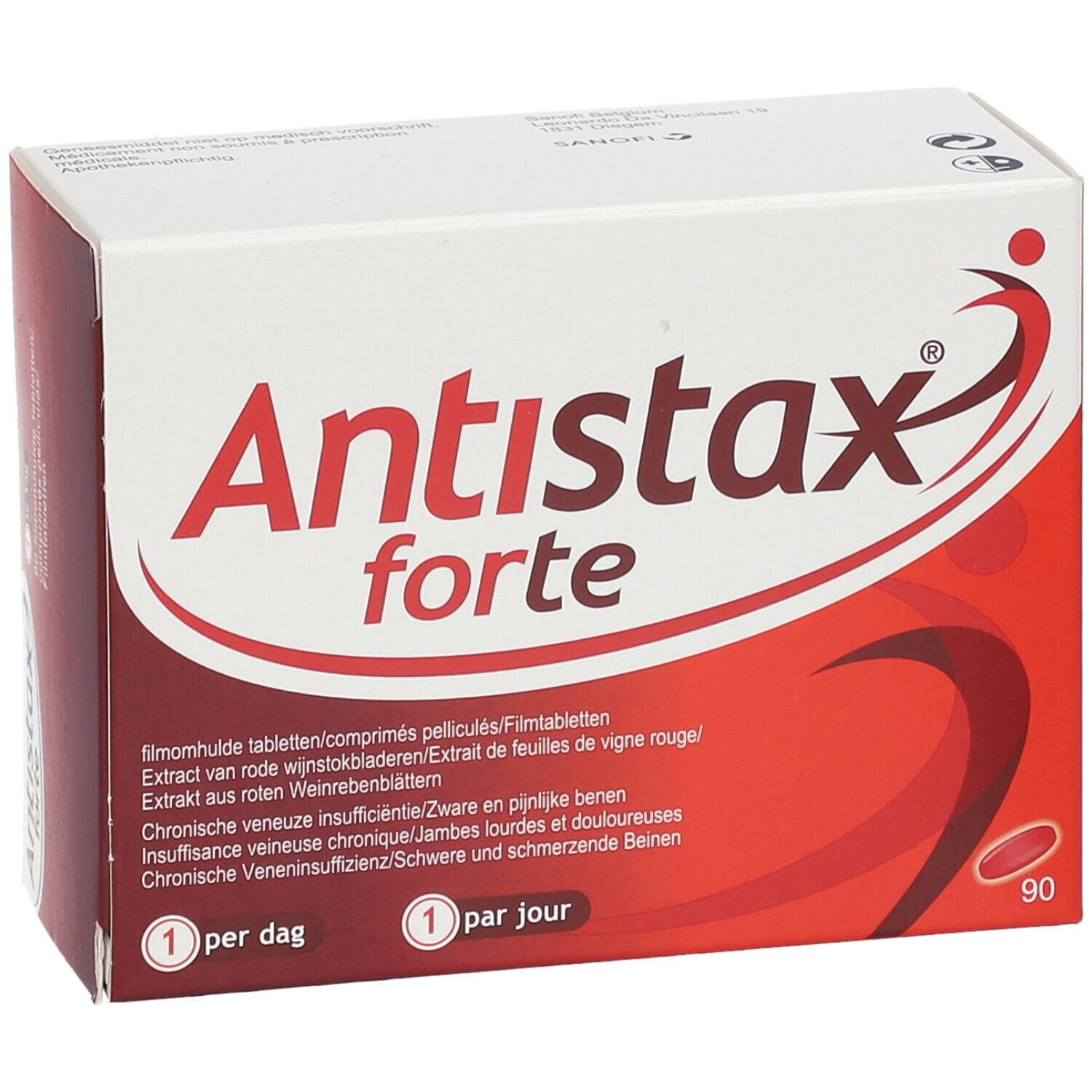 Antistax Forte | Jambes Lourdes & Jambes Douloureuses